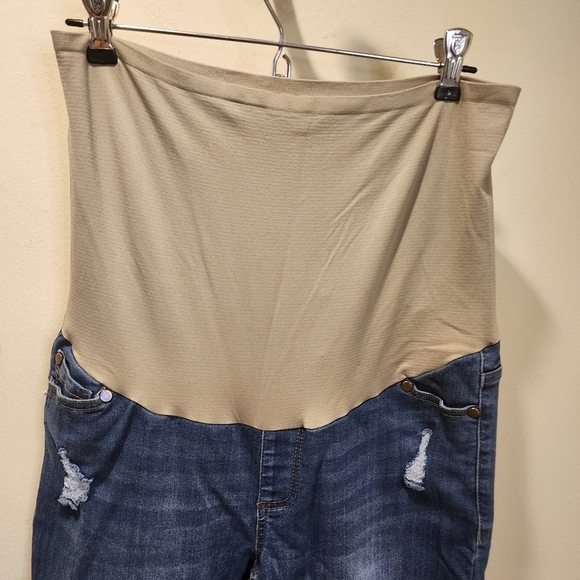 Moda Maternity skinny jeans size 10 - Picture 5 of 7